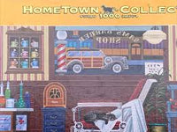 PFG Hometown Collection - Sam's Barber Shop (Usage/Used - PUZZLES FOR GOOD)