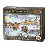 PFG HIVER AU VILLAGE (USAGÉ / USET - Puzzles pour de bon)