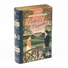 Puzzle Library - Pride & Prejudice (252pcs) (double face)