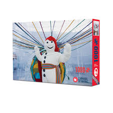 Carnaval de Quebec Bonhomme (1000pcs)