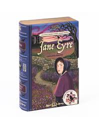 Puzzle Library - Jane Eyre (252pcs) (Double-Sided)