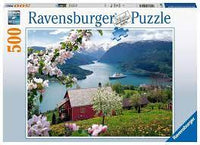 PFG Ravensburger Idillio Scandinavo (500pcs) (utilisation / utilisée - puzzles pour de bon)