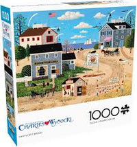 PFG - Nantucket Breeze, Charles Wysocki (1000pcs) (Usages/Used - Puzzles for Good)