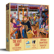 PFG The Knit Shop (Usage/Used - PUZZLES FOR GOOD)