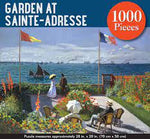 Jardin PFG à Sainte-Adresse (utilisation / utilisée - puzzles pour de bon)