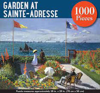 Jardin PFG à Sainte-Adresse (utilisation / utilisée - puzzles pour de bon)
