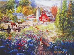 PFG Grazing the Fertile Farmland (Usagé/Used - PUZZLES FOR GOOD)