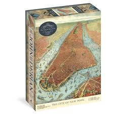 PFG The City of New York (Usagé/Used - PUZZLES FOR GOOD)