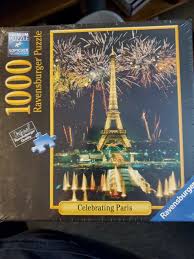 PFG Ravensburger Celebrant Paris (utilisation / utilisée - puzzles pour de bon)