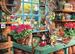 PFG Potting Shed (Usage/Used - PUZZLES FOR GOOD)
