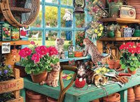 PFG Potting Shed (Utilisation / Utilisé - Puzzles pour de bon)