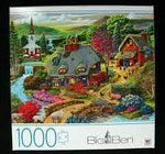 PFG Big Ben - Country Cottage (USAGÉ / USET - Puzzles pour de bon)