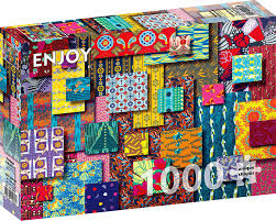 PFG Designer Patterns 4 (1000pcs) (Usage/Used - PUZZLES FOR GOOD)