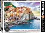 PFG Manarola, Cinque-Terre, Italie Oasis méditerranéen (utilisation / utilisée - puzzles pour de bon)