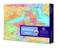 PFG Metropuzzle Boston (utilisation / utilisée - puzzles pour de bon)