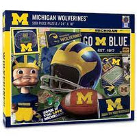PFG Michigan Wolverines: Vous le ventilateur (utilisation / utilisé - Puzzles pour de bon)