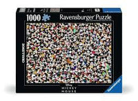 Mickey Challenge de Ravensburger Disney (1000pcs)