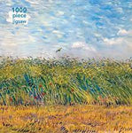 Field de blé PFG avec une alouette (utilisation / utilisée - puzzles pour de bon)