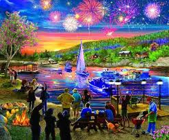 PFG Summer Fireworks (Usage/Used - PUZZLES FOR GOOD)