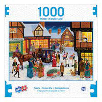 PFG Winter Town Shops (Utilisation / USED - Puzzles pour de bon)
