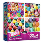 PFG 4-in-1 Foodie (4x100pcs) (Usage/Used - PUZZLES FOR GOOD)