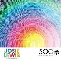 PFG Rainbow Sunrise, Josie Lewis (500pcs) (utilisation / utilisée - puzzles pour de bon)