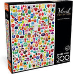 PFG Vivid Collection - Many Mini Monsters (500pcs) (Usage/Used - PUZZLES FOR GOOD)