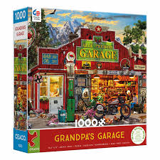 PFG Grandpa's Garage (1000pcs) (Usage/Used - PUZZLES FOR GOOD)