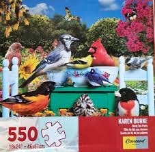 PFG Birds Tea Party (Usagé/Used - PUZZLES FOR GOOD)
