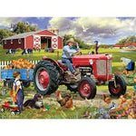 PFG Harvesting Pumpkins (Usagé/Used - PUZZLES FOR GOOD)