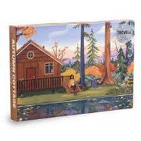 PFG Autumn Cottage (utilisation / utilisée - puzzles pour de bon)