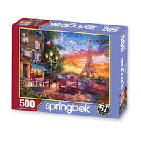 PFG Paris Romance (500pcs) (Usage/Used - PUZZLES FOR GOOD)
