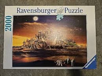 PFG Ravensburger Mysterious City (2000pcs) (utilisation / utilisée - puzzles pour de bon)