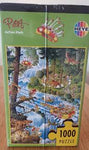PFG Action Park, Ryba (boîte triangulaire) (1000pcs) (utilisation / utilisée - puzzles pour de bon)