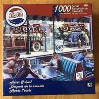 PFG Pepsi-Cola - After School (1000pcs) (Usage/Used - PUZZLES FOR GOOD)