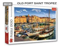 PFG Old Port à Saint-Tropez (utilisation / utilisée - puzzles pour de bon)