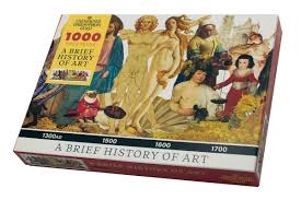 PFG A Brief History of Art (Usagé/Used - PUZZLES FOR GOOD)