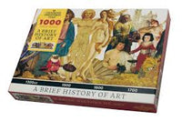 PFG Une brève histoire de l'art (USAGÉ / USET - Puzzles pour de bon)