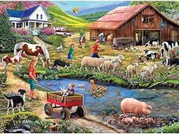 PFG Watering Hole (Usagé/Used - PUZZLES FOR GOOD)