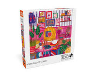 PFG Salle pleine de couleur (utilisation / utilisée - puzzles pour de bon)