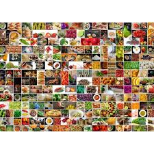 PFG Kitchen in Color (2000pcs) (Usage/Used - PUZZLES IN COLOR)