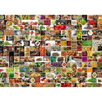 PFG Cuisine en couleur (2000pcs) (utilisation / utilisée - puzzles en couleur)