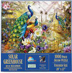 Greenhouse solaire PFG (utilisation / utilisée - puzzles pour de bon)