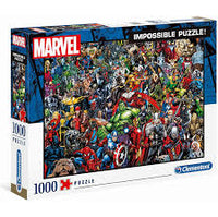 PFG Marvel - Impossible Puzzle! (Usage/Used - PUZZLES FOR GOOD)