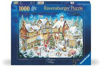 Ravensburger 50th Anniversary - Christmas Village (1000pcs)