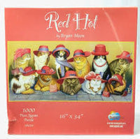 PFG - Red Hot (1000pcs) (Usages/Used - Puzzles for Good)