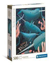 PFG Narwhal (500pcs) (utilisation / utilisée - puzzles pour de bon)