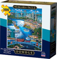PFG Niagara Falls (1000pcs) (Usage/Used - PUZZLES FOR GOOD)