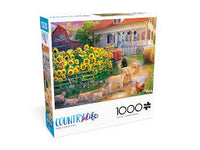 PFG Country Life: Farm Flower Pups (Usage/Used - PUZZLES FOR GOOD)