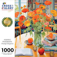 Élégance orange PFG (1000pcs) (utilisation / puzzles pour de bon)